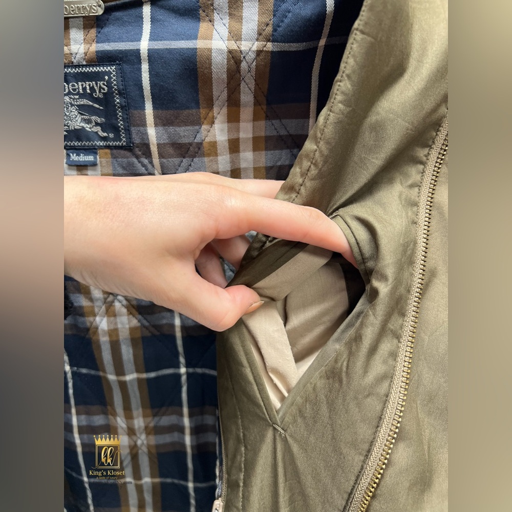 Burberry Jacket With Removable Insert - image 6